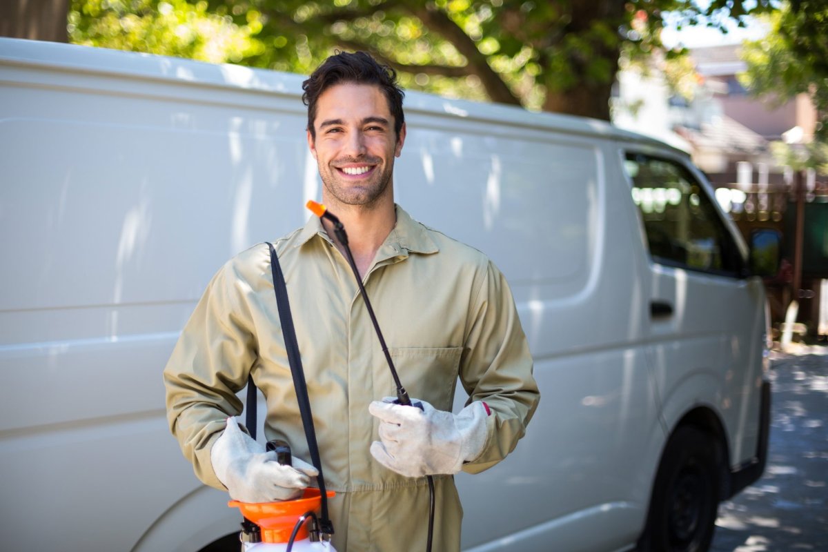 Bug-A-Way Technicians Are Certified